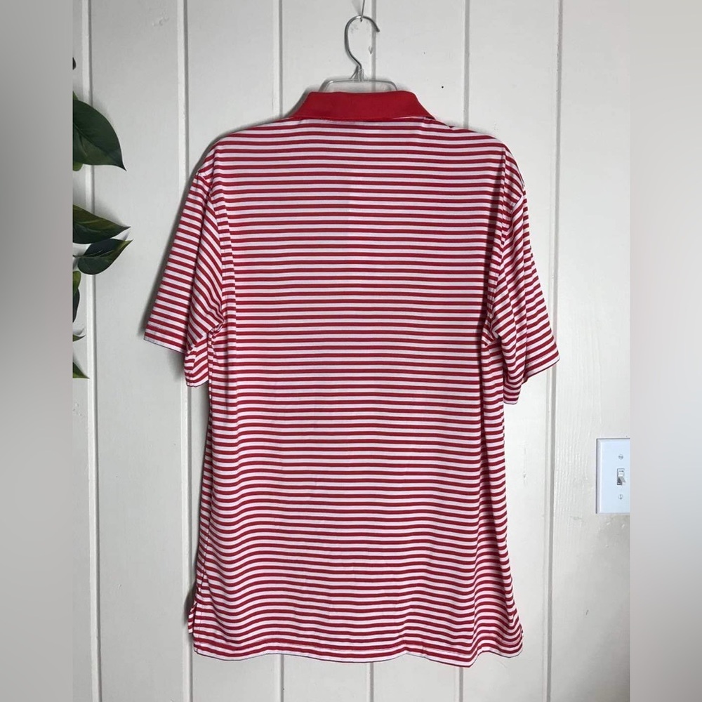 Red Whit Stripe Levelwear Southeastern Junior Golf Tour Polo Shirt
Medium Unisex - Picture 16 of 16